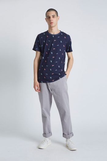 Camiseta Park Tiwel Dark Graphite 01