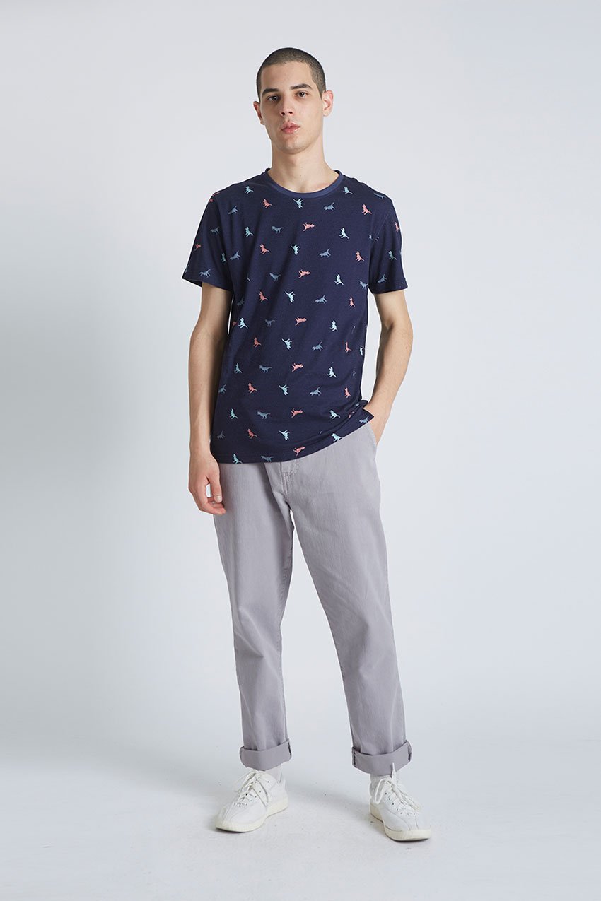 Camiseta Park Tiwel Dark Graphite 01 Camiseta Park Tiwel Dark Graphite 01