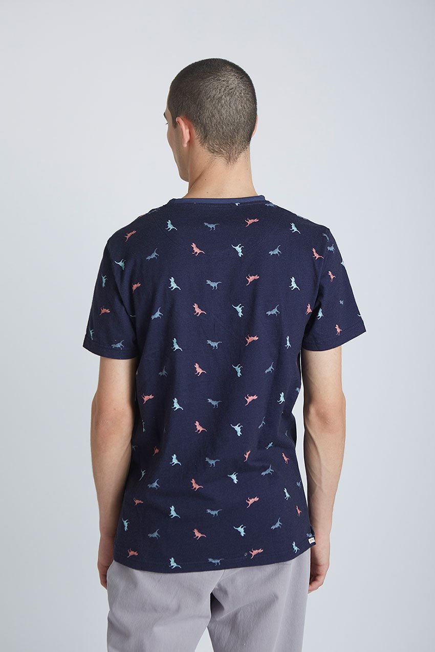 Camiseta Park Tiwel Dark Graphite 04 Camiseta Park Tiwel Dark Graphite 04