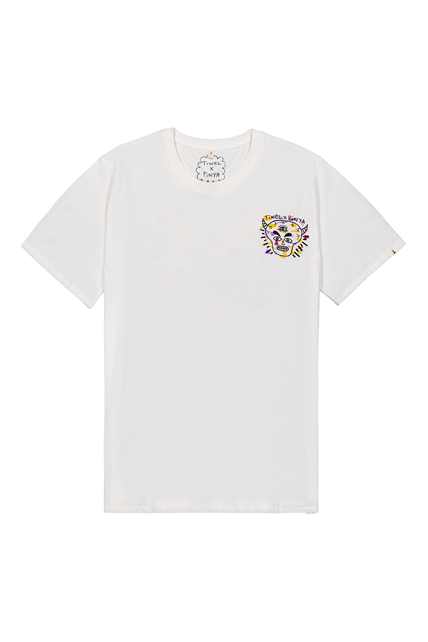Camiseta Pinya Apocalipto Tiwel blanco 01 Camiseta Pinya Apocalipto Tiwel blanco 01
