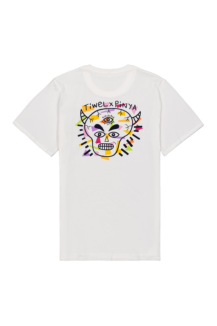Camiseta Pinya Apocalipto Tiwel blanco 02 Camiseta Pinya Apocalipto Tiwel blanco 02