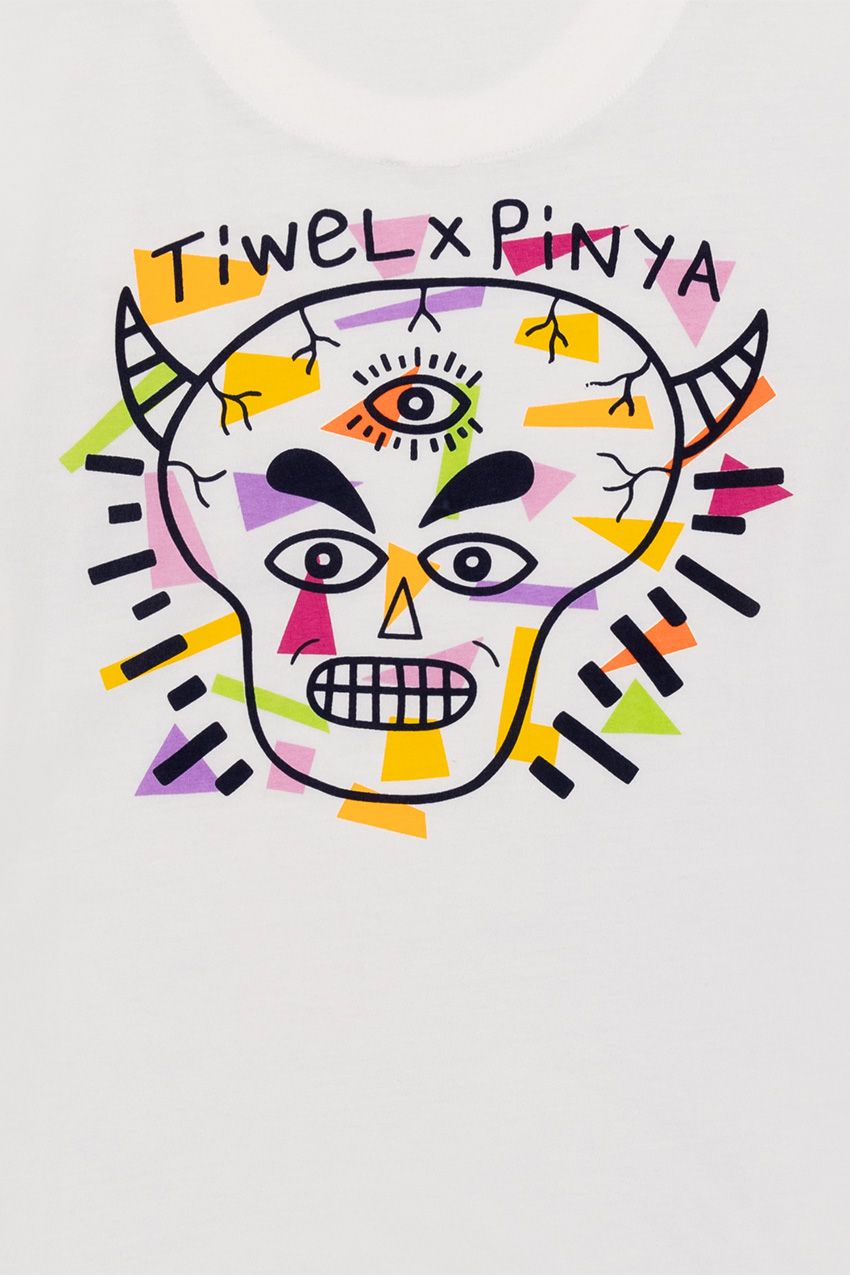 Camiseta Pinya Apocalipto Tiwel blanco 05 Camiseta Pinya Apocalipto Tiwel blanco 05