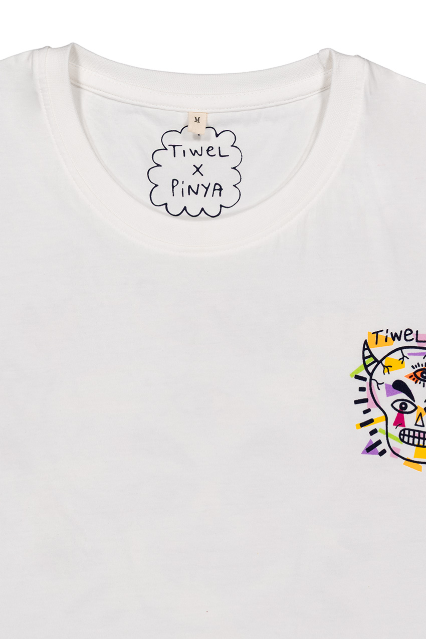 Camiseta Pinya Apocalipto Tiwel blanco 06 Camiseta Pinya Apocalipto Tiwel blanco 06