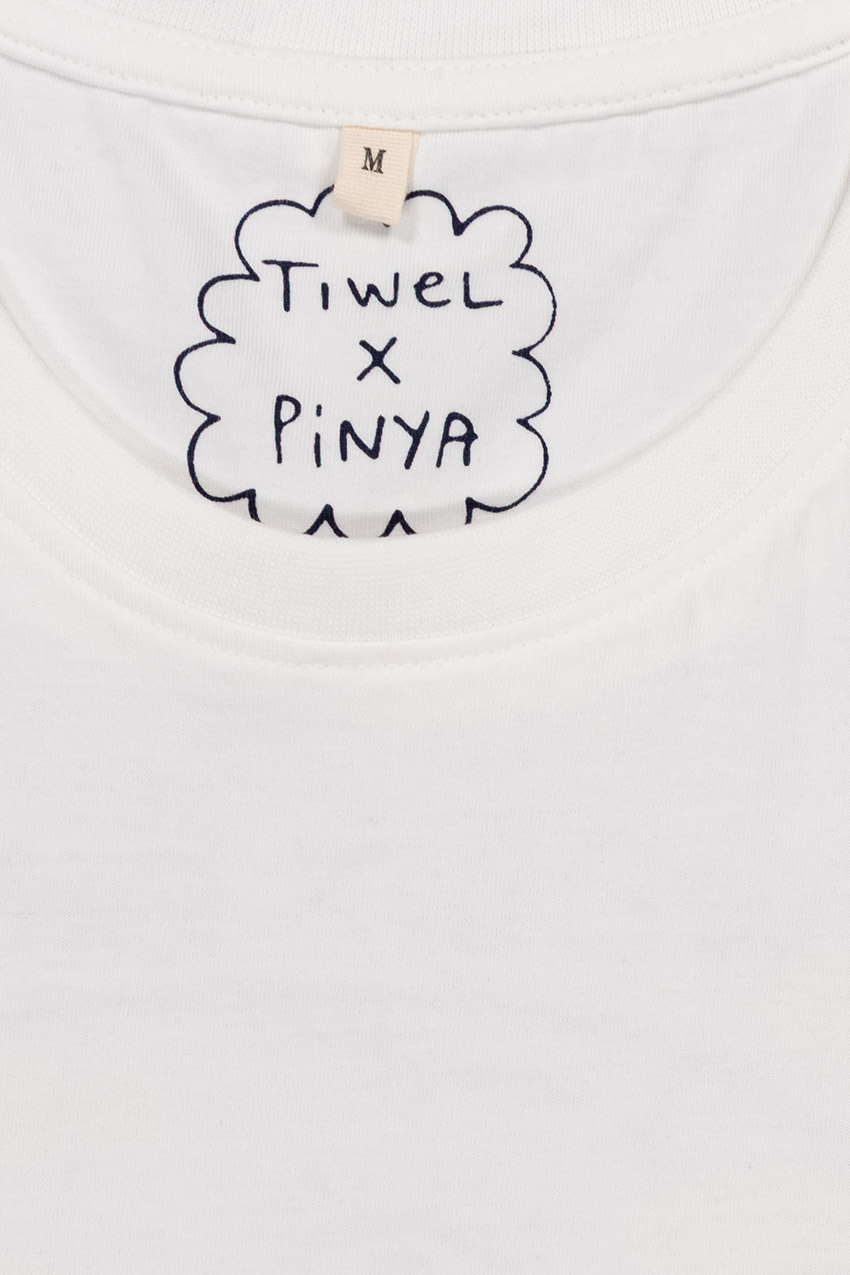 Camiseta Pinya Apocalipto Tiwel blanco 07 Camiseta Pinya Apocalipto Tiwel blanco 07