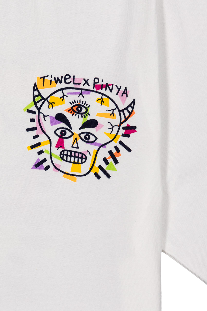 Camiseta Pinya Apocalipto Tiwel blanco 08 Camiseta Pinya Apocalipto Tiwel blanco 08