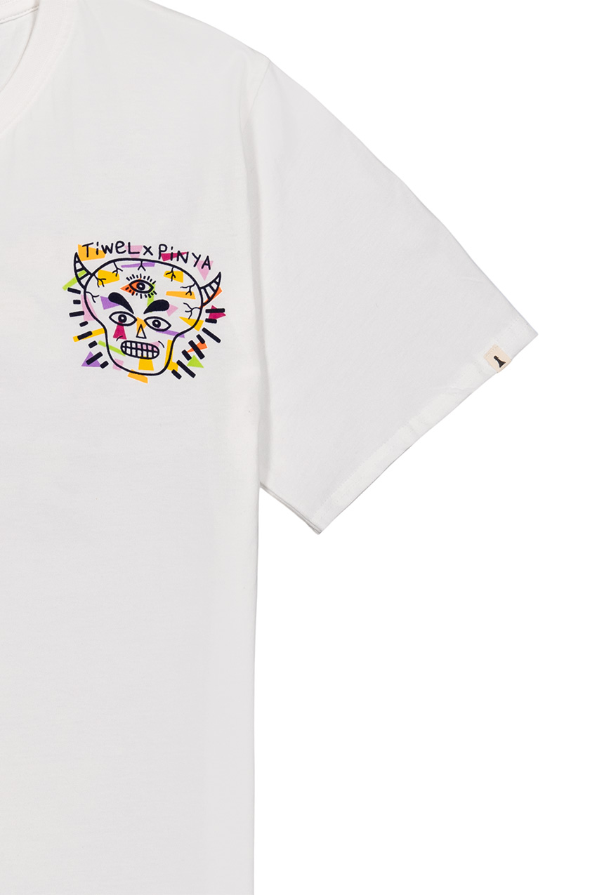 Camiseta Pinya Apocalipto Tiwel blanco 09 Camiseta Pinya Apocalipto Tiwel blanco 09