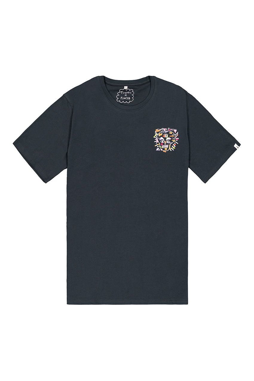 Camiseta Pinya Apocalipto Tiwel negro 01