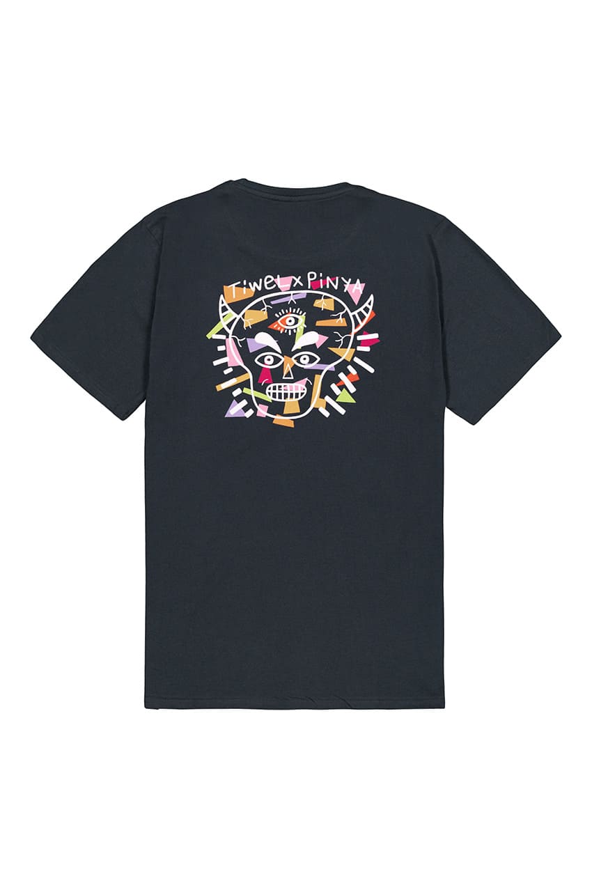 Camiseta Pinya Apocalipto Tiwel negro 02 Camiseta Pinya Apocalipto Tiwel negro 02