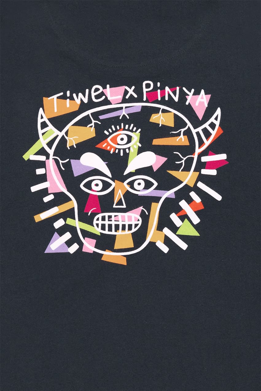 Camiseta Pinya Apocalipto Tiwel negro 03 Camiseta Pinya Apocalipto Tiwel negro 03