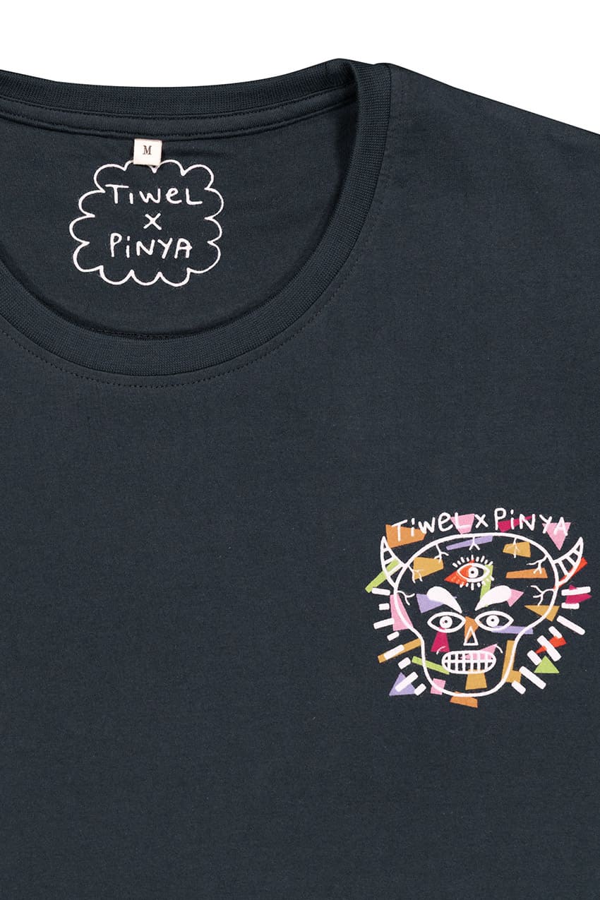 Camiseta Pinya Apocalipto Tiwel negro 05 Camiseta Pinya Apocalipto Tiwel negro 05