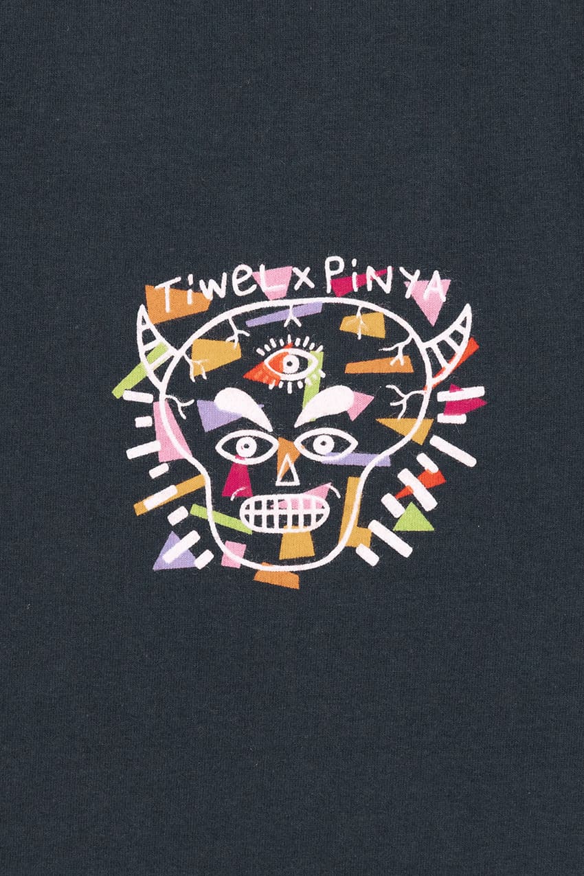 Camiseta Pinya Apocalipto Tiwel negro 06 Camiseta Pinya Apocalipto Tiwel negro 06