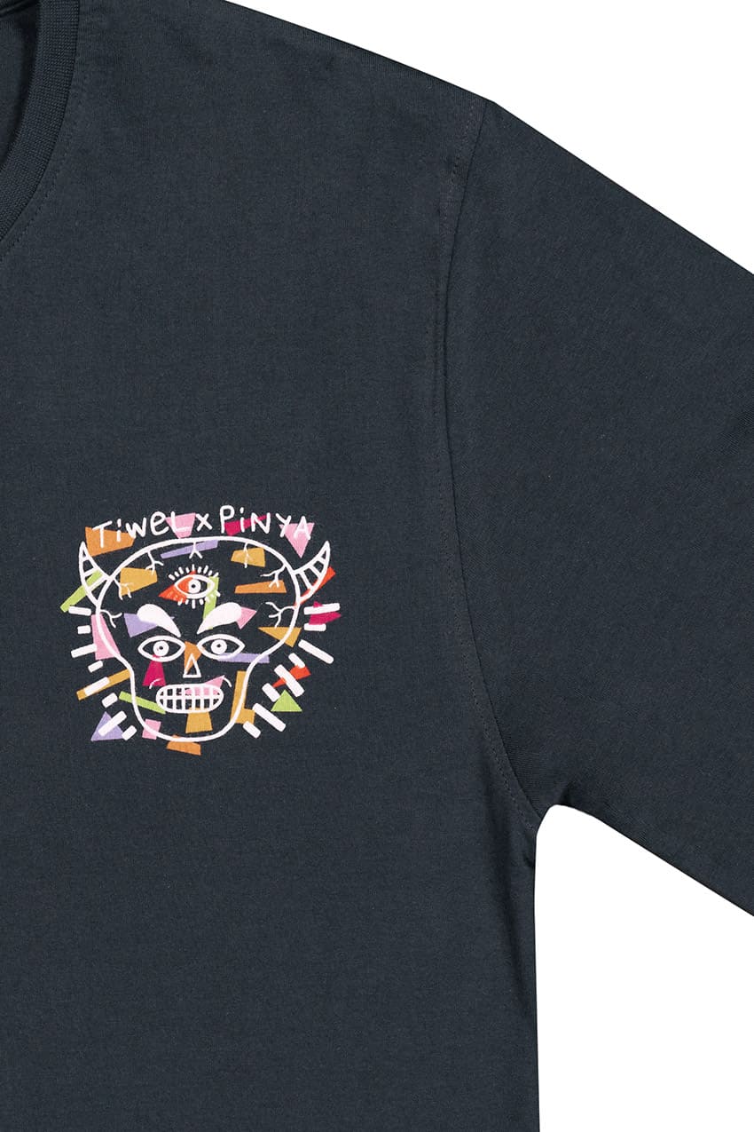 Camiseta Pinya Apocalipto Tiwel negro 08 Camiseta Pinya Apocalipto Tiwel negro 08