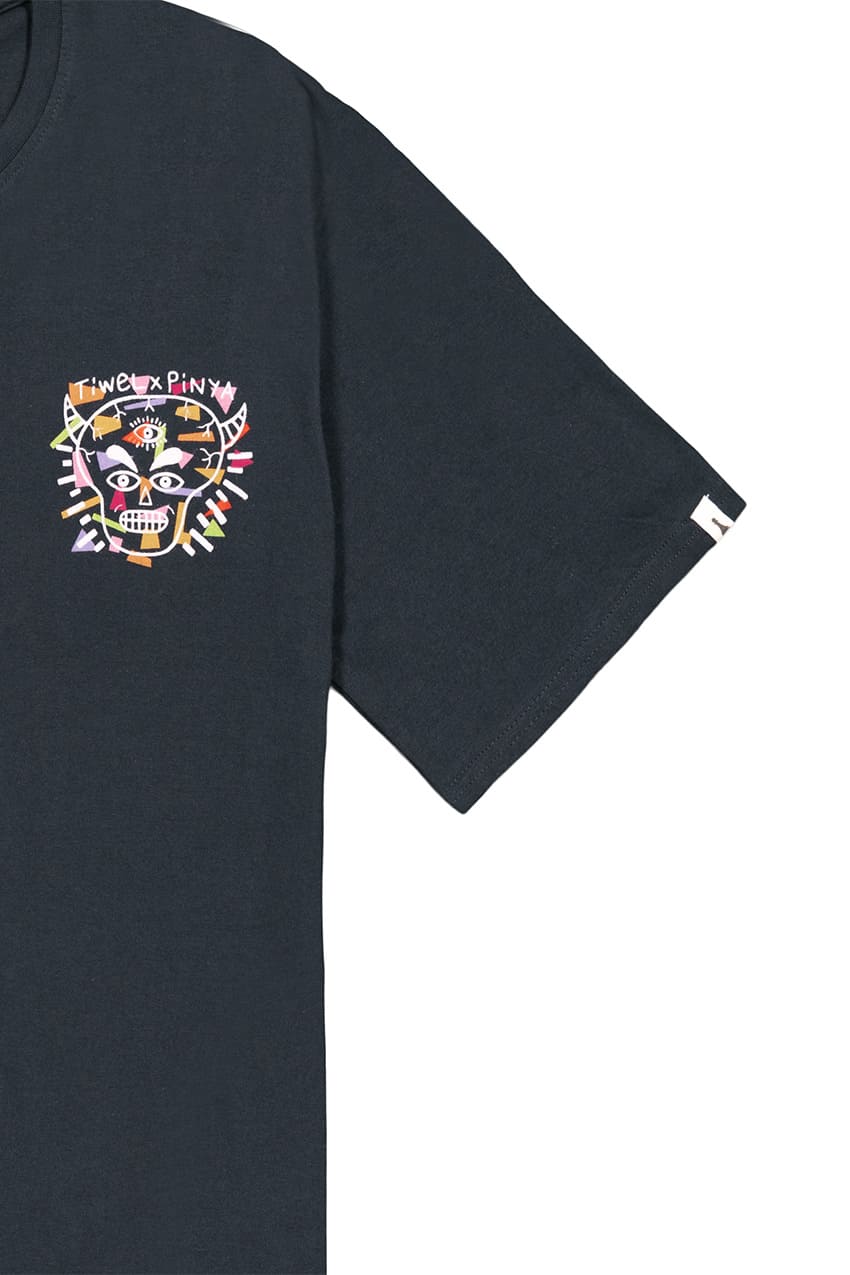 Camiseta Pinya Apocalipto Tiwel negro 09 Camiseta Pinya Apocalipto Tiwel negro 09