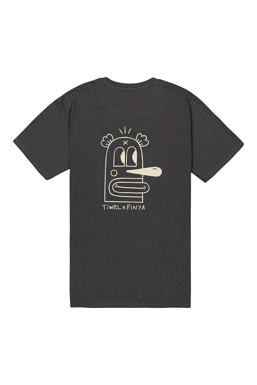 Camiseta Pinya Walkers Tiwel Faded Black 02 Camiseta Pinya Walkers Tiwel Faded Black 02