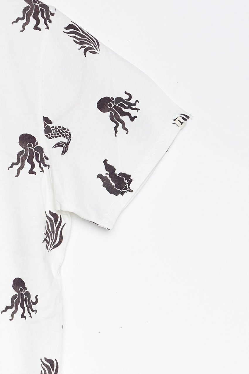 Camiseta Sea Tiwel off white 04 Camiseta Sea Tiwel off white 04