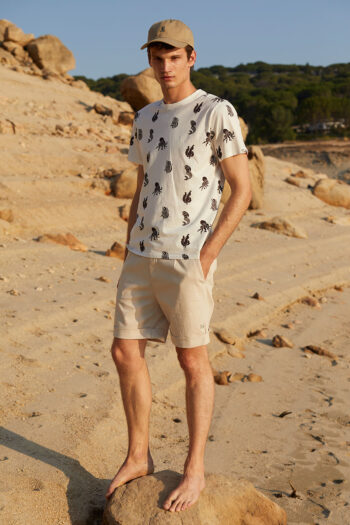 Camiseta Sea Tiwel off white 05