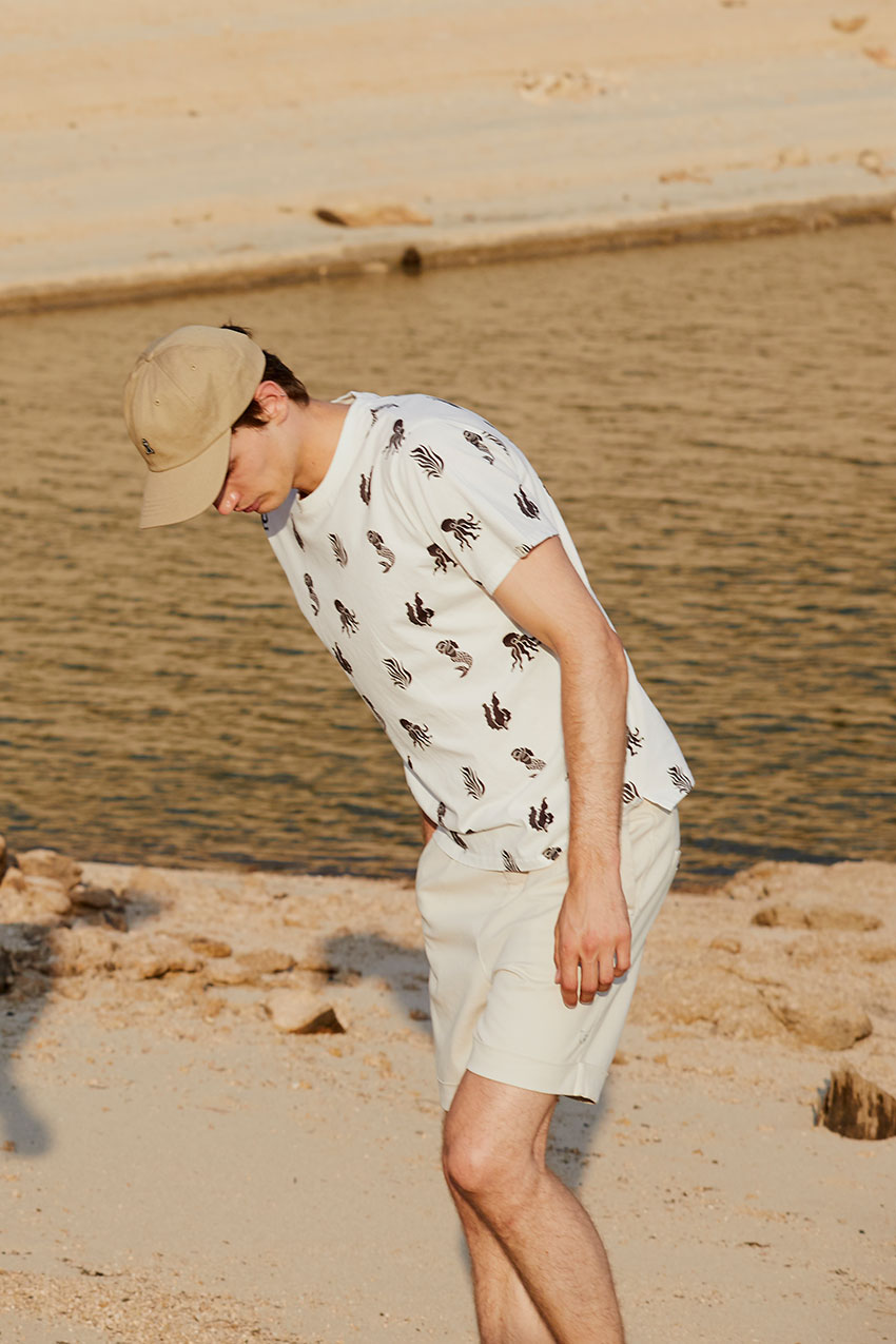 Camiseta Sea Tiwel off white 07 Camiseta Sea Tiwel off white 07
