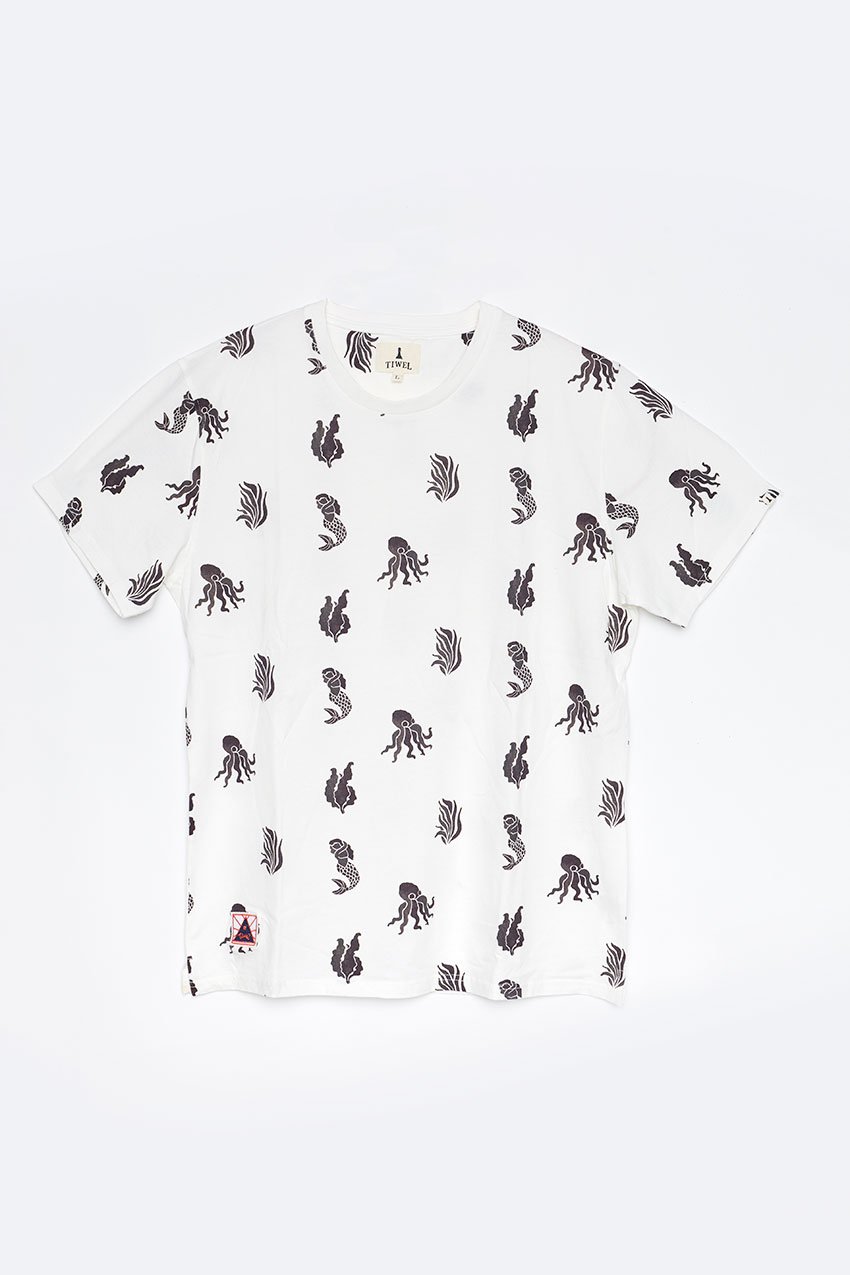 Camiseta Sea Tiwel off white Camiseta Sea Tiwel off white