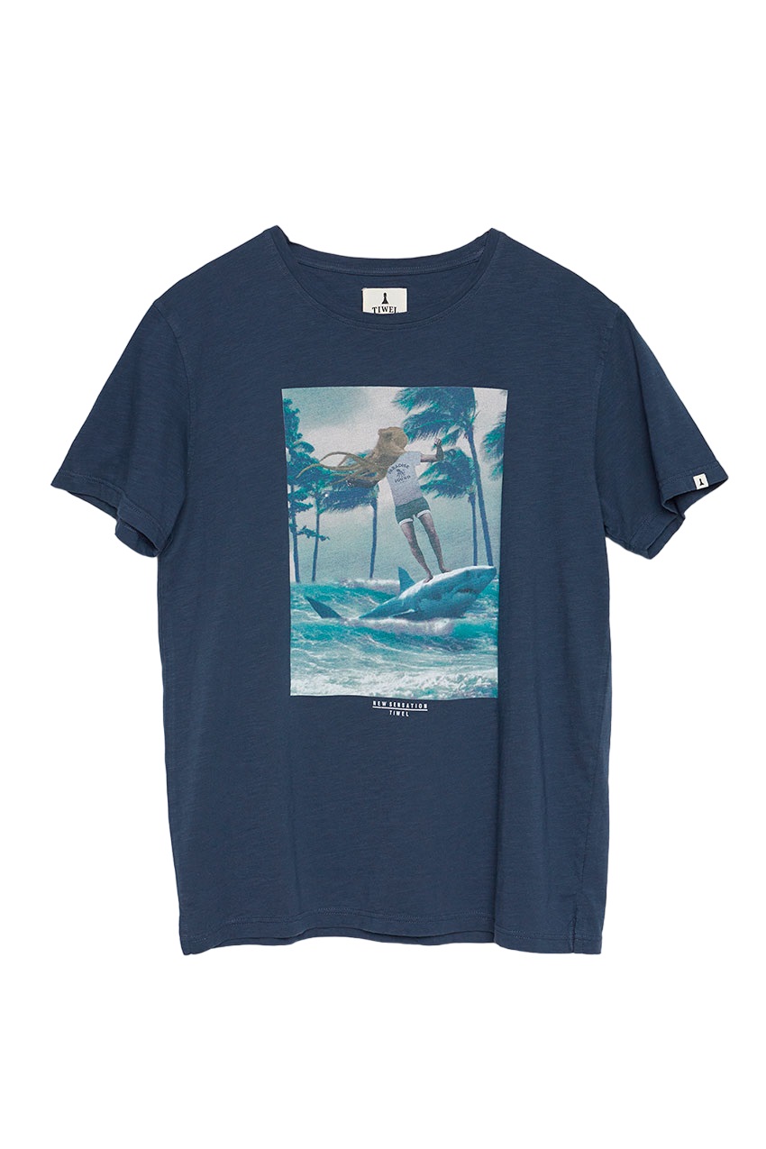 Camiseta Sensation Tiwel blue 01