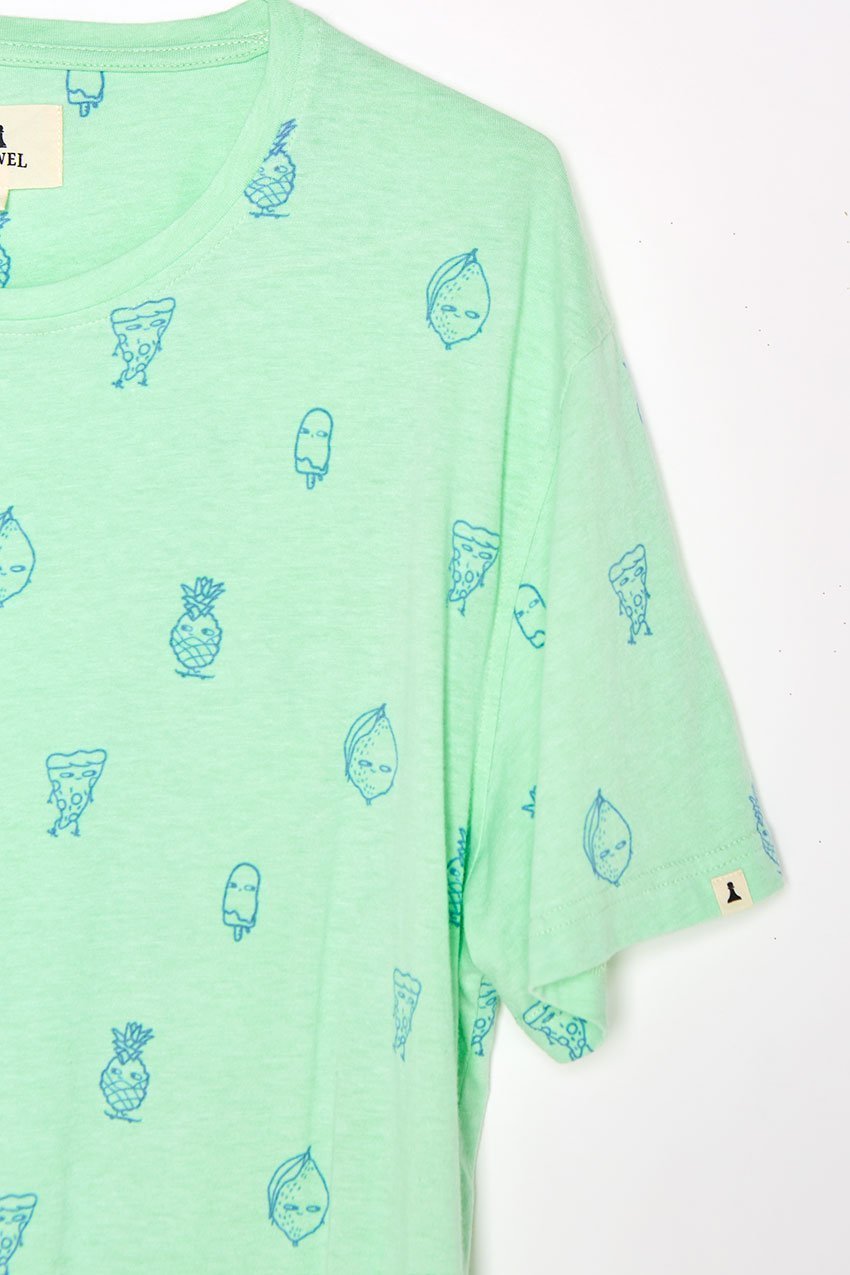Camiseta Seres Tiwel pastel green 03 Camiseta Seres Tiwel pastel green 03
