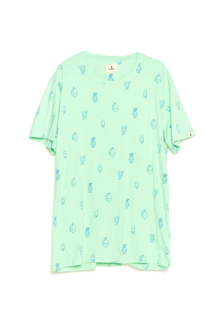 Camiseta Seres Tiwel pastel green Camiseta Seres Tiwel pastel green