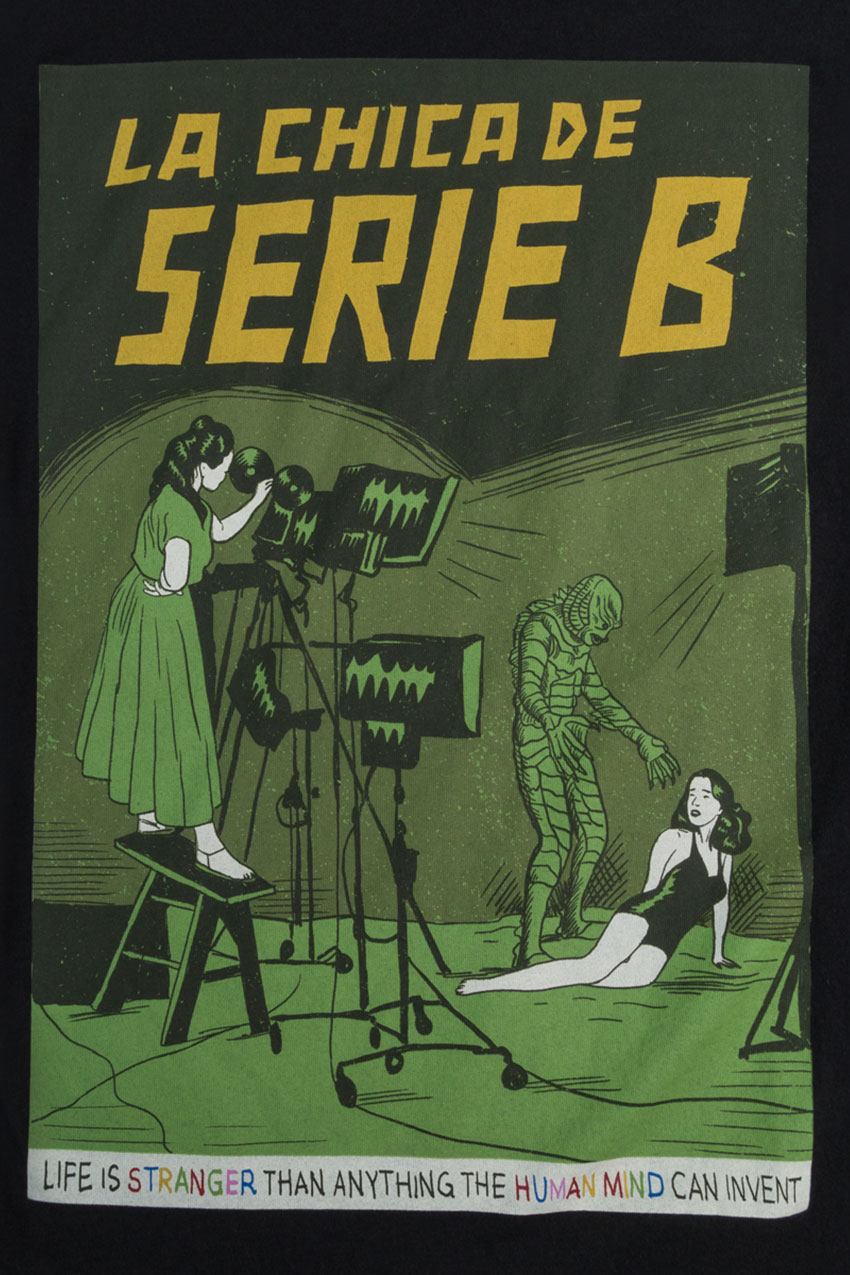 Camiseta Serie-B Pirate Black by Sergio Mora 02 Camiseta Serie-B Pirate Black by Sergio Mora 02