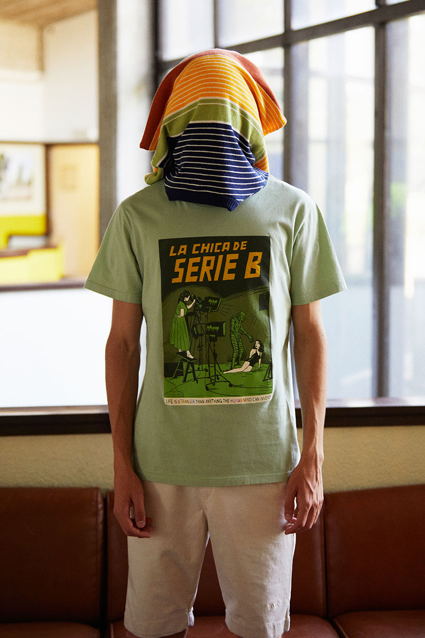 Camiseta Serie-B Reseda Green by Sergio Mora 04 Camiseta Serie-B Reseda Green by Sergio Mora 04