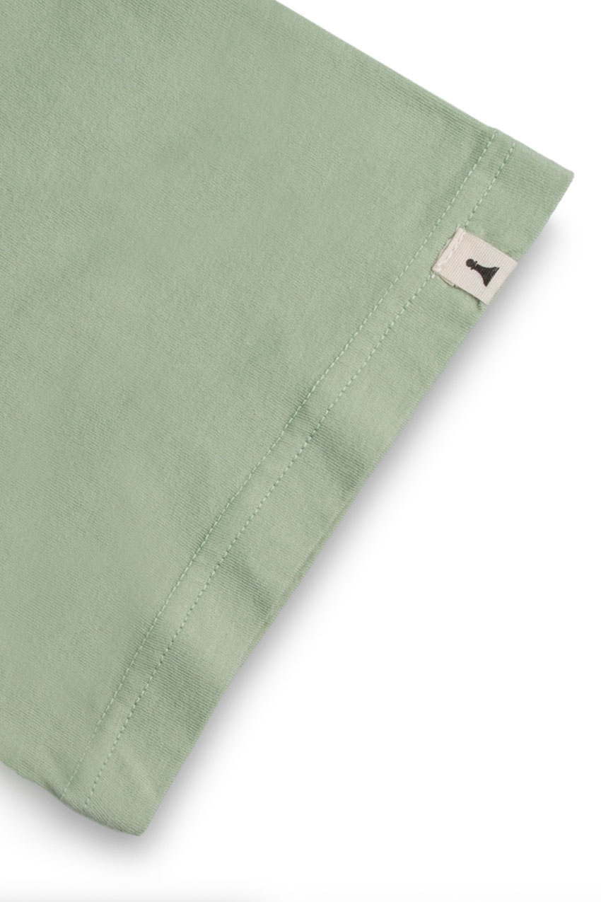 Camiseta Serie-B Reseda Green by Sergio Mora 08 Camiseta Serie-B Reseda Green by Sergio Mora 08