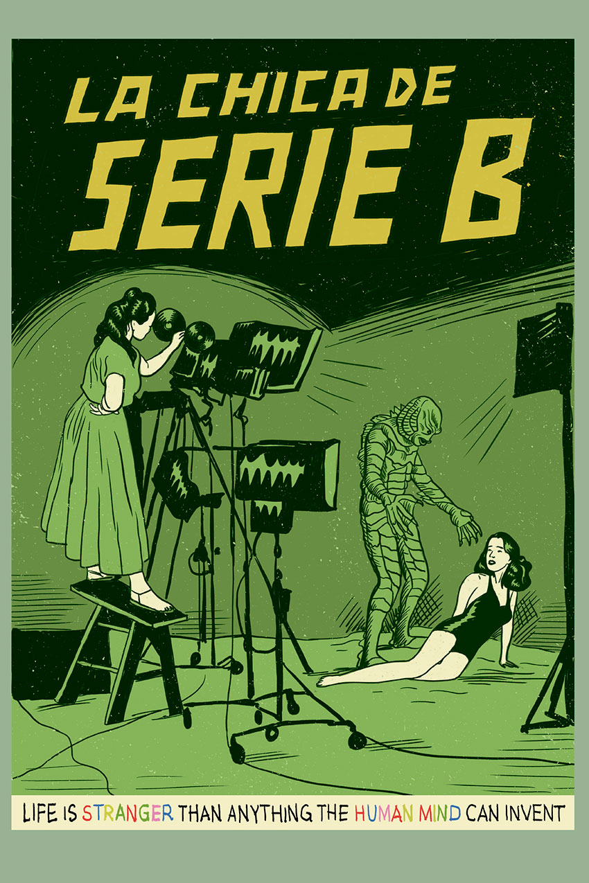 Camiseta Serie-B Reseda Green by Sergio Mora 09 Camiseta Serie-B Reseda Green by Sergio Mora 09