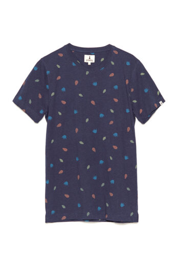Camiseta Shore Brigade Blue Melange 01