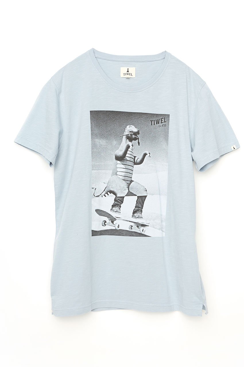 Camiseta-Skate-Tiwel-Blue-Yonder Camiseta-Skate-Tiwel-Blue-Yonder