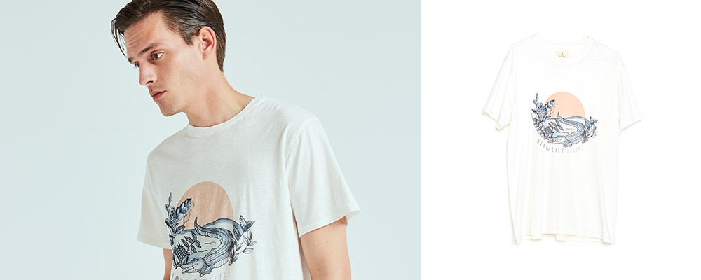 Camiseta-Slow-Life-Tiwel-cocodrilos