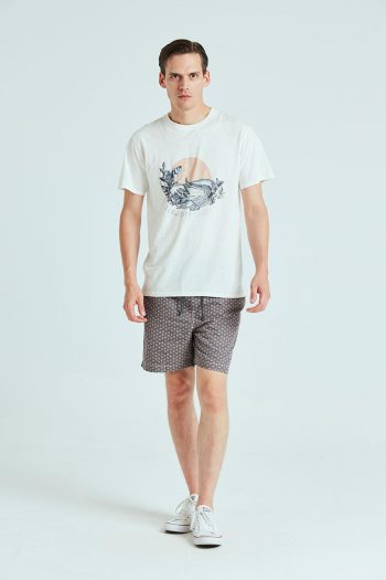 Camiseta Slow Life Tiwel snow white 01