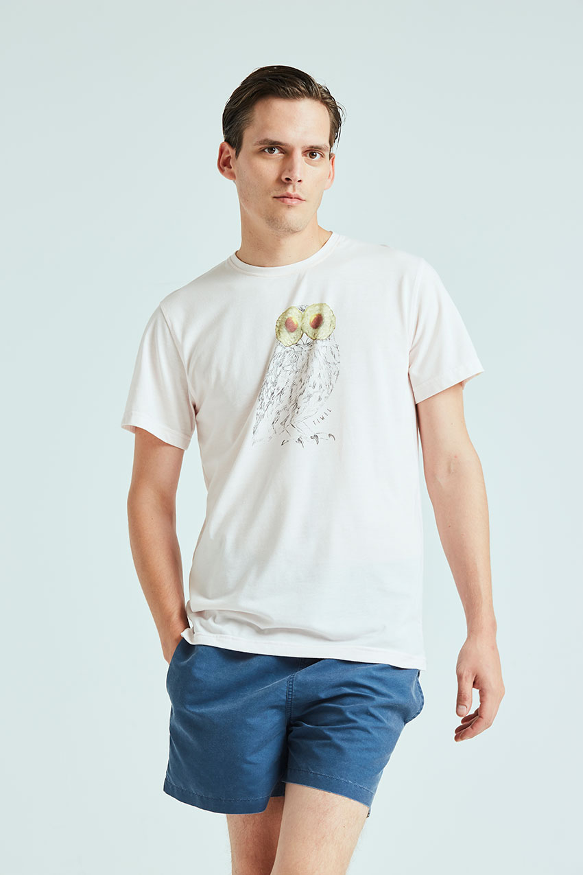 Camiseta Slowegg Tiwel petal pink 02 Camiseta Slowegg Tiwel petal pink 02