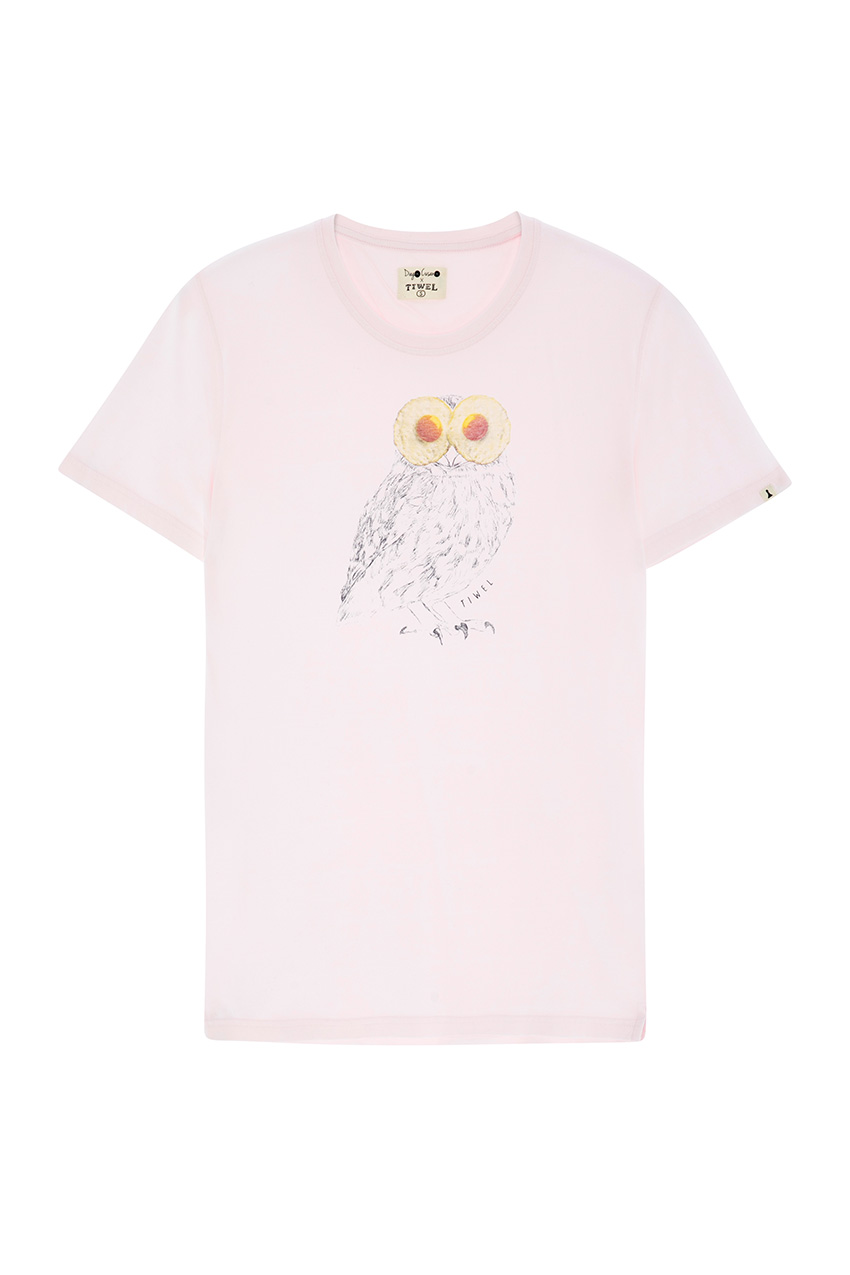 Camiseta Slowegg Tiwel petal pink Camiseta Slowegg Tiwel petal pink