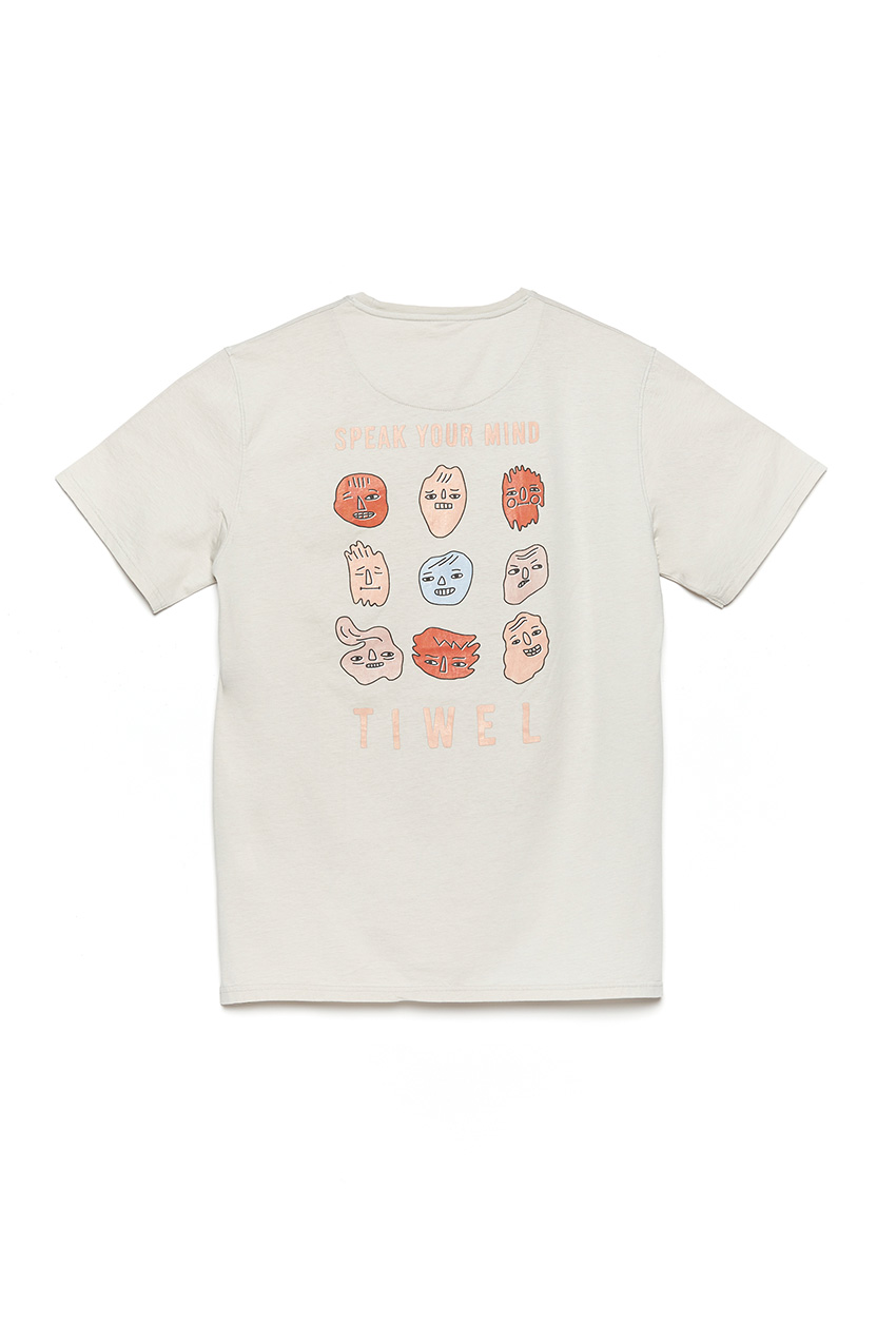 Camiseta Speak Mind 02 Camiseta Speak Mind 02