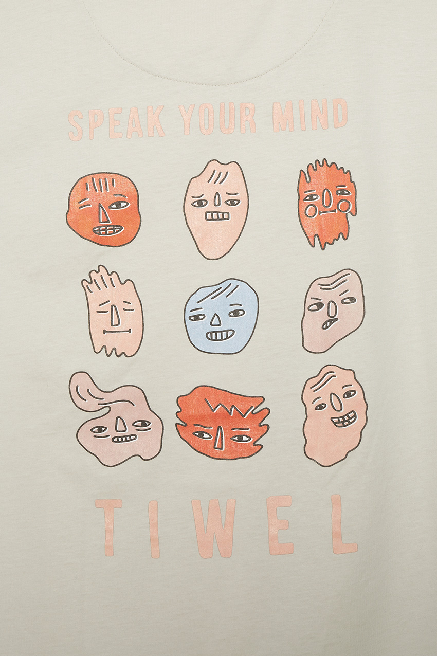 Camiseta Speak Mind 04 Camiseta Speak Mind 04