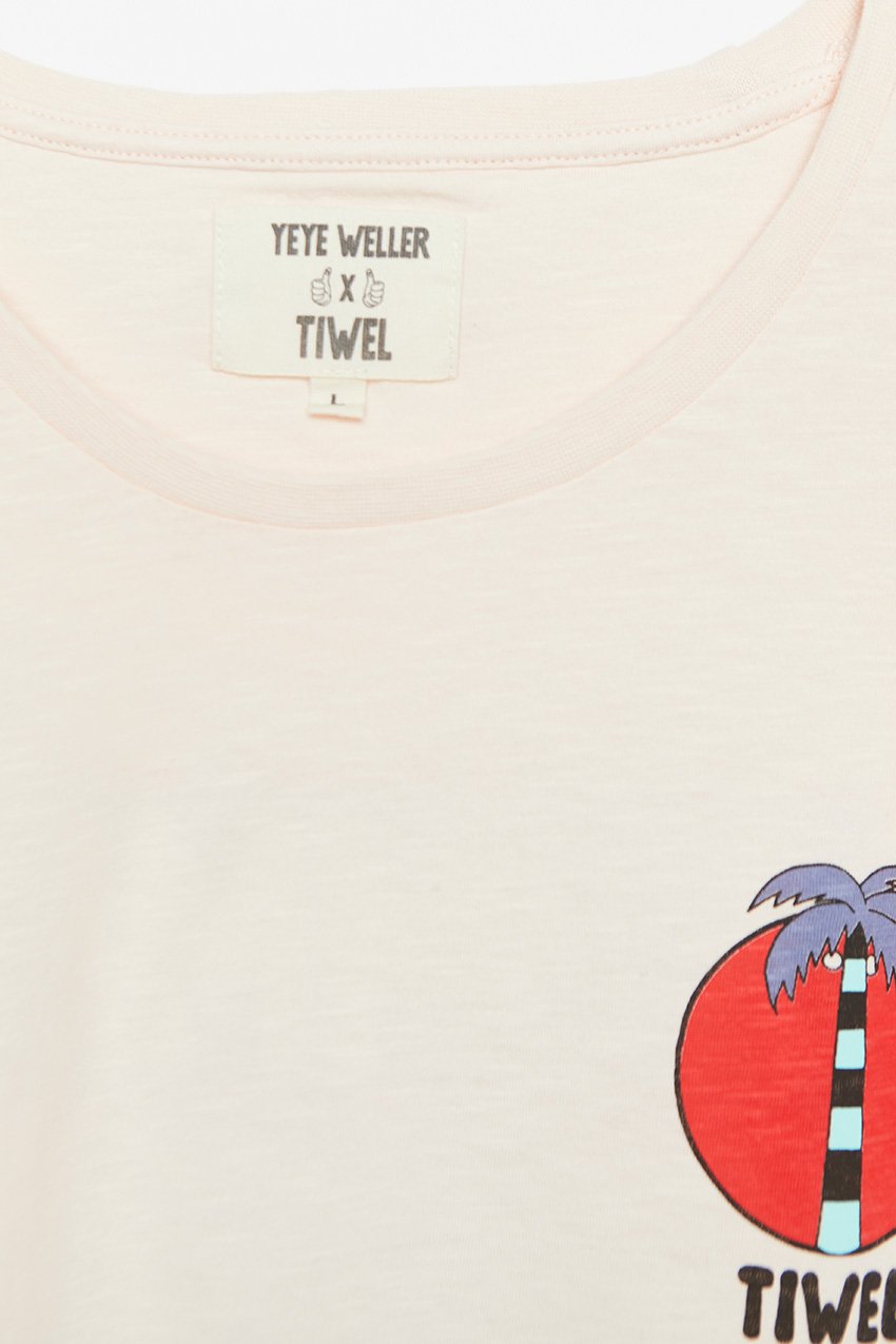 Camiseta Summer Time Tiwel Yeye Weller rosewater 02 Camiseta Summer Time Tiwel Yeye Weller rosewater 02
