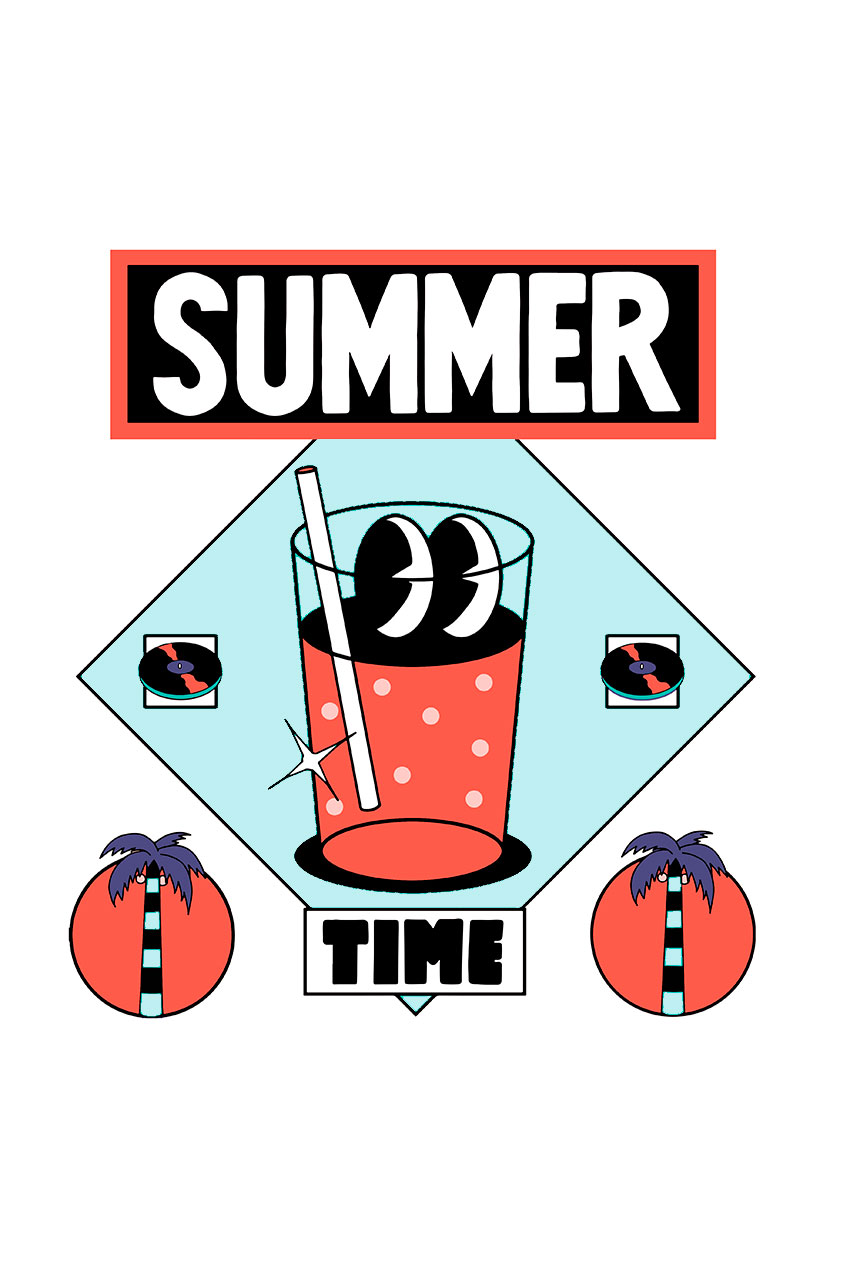 Camiseta Summer Time Tiwel Yeye Weller rosewater 04 Camiseta Summer Time Tiwel Yeye Weller rosewater 04