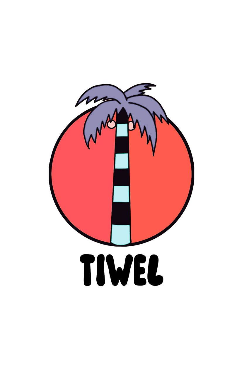 Camiseta Summer Time Tiwel Yeye Weller rosewater 05 Camiseta Summer Time Tiwel Yeye Weller rosewater 05