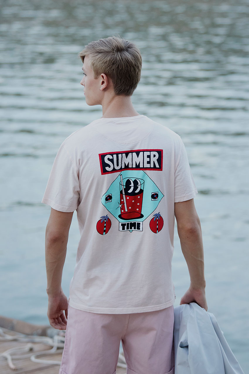 Camiseta Summer Time Tiwel Yeye Weller rosewater 06 Camiseta Summer Time Tiwel Yeye Weller rosewater 06
