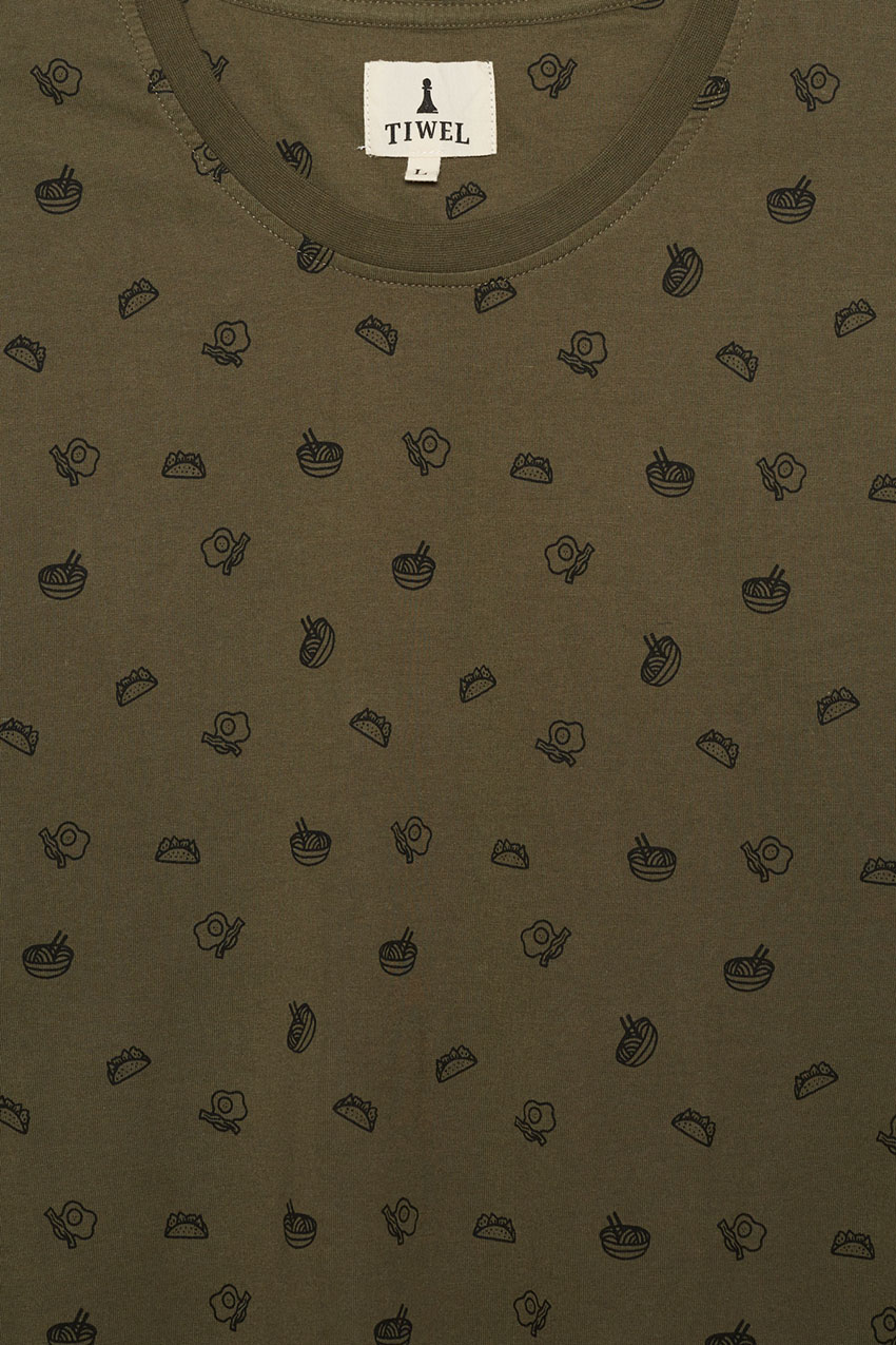 Camiseta Taco Ivy Green 02 Camiseta Taco Ivy Green 02