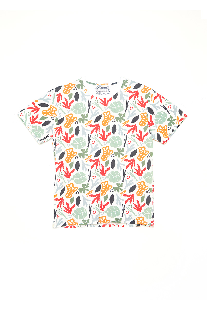 Camiseta Tamarindo Optic White 01 Camiseta Tamarindo Optic White 01