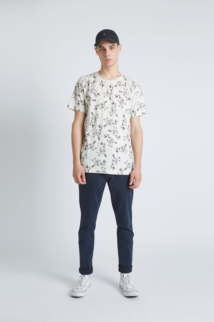 Camiseta-Tee-Tiwel-Ecru-Melange-01 Camiseta-Tee-Tiwel-Ecru-Melange-01