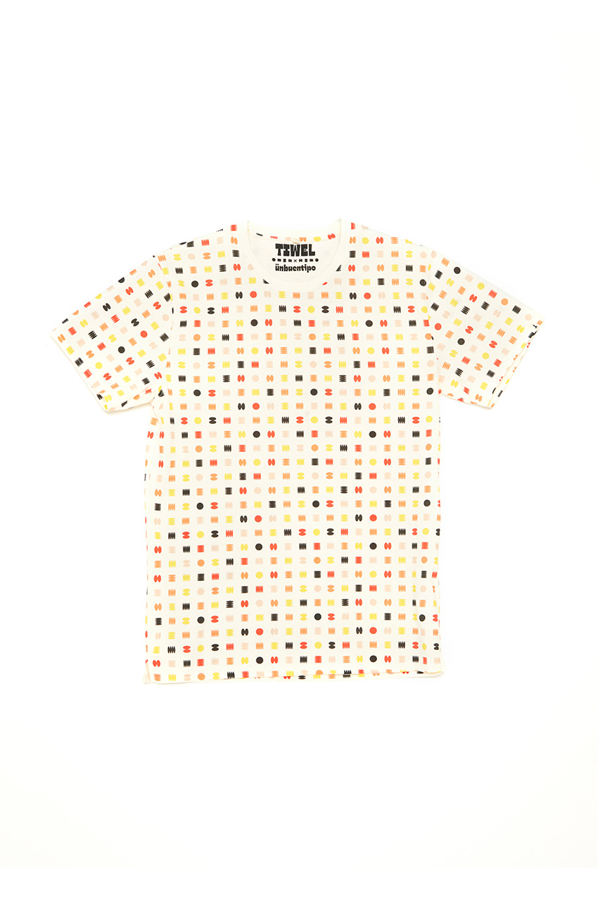Camiseta Un Buen Tipo Caura Off White 01 Camiseta Un Buen Tipo Caura Off White 01