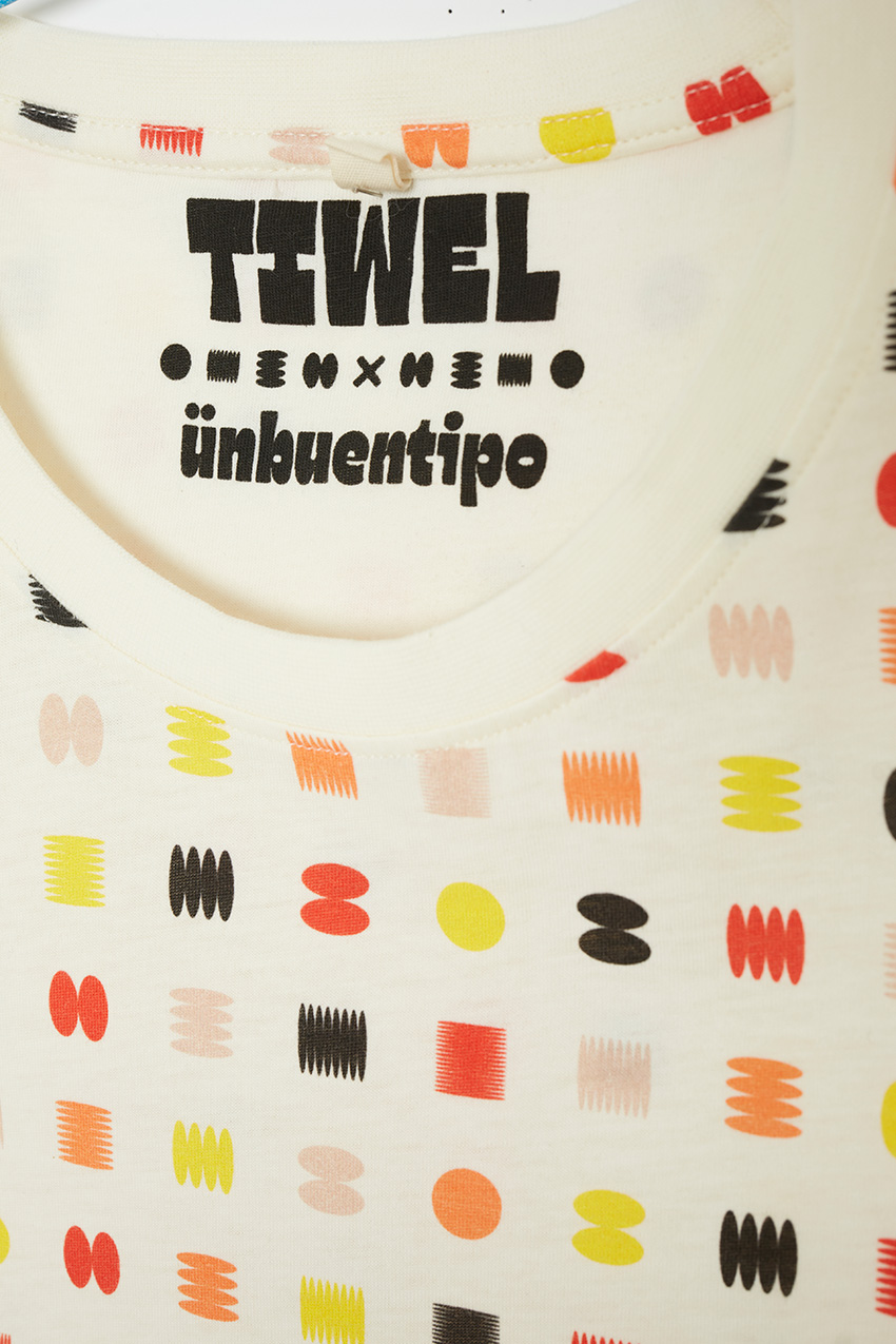 Camiseta Un Buen Tipo Caura Off White 02 Camiseta Un Buen Tipo Caura Off White 02