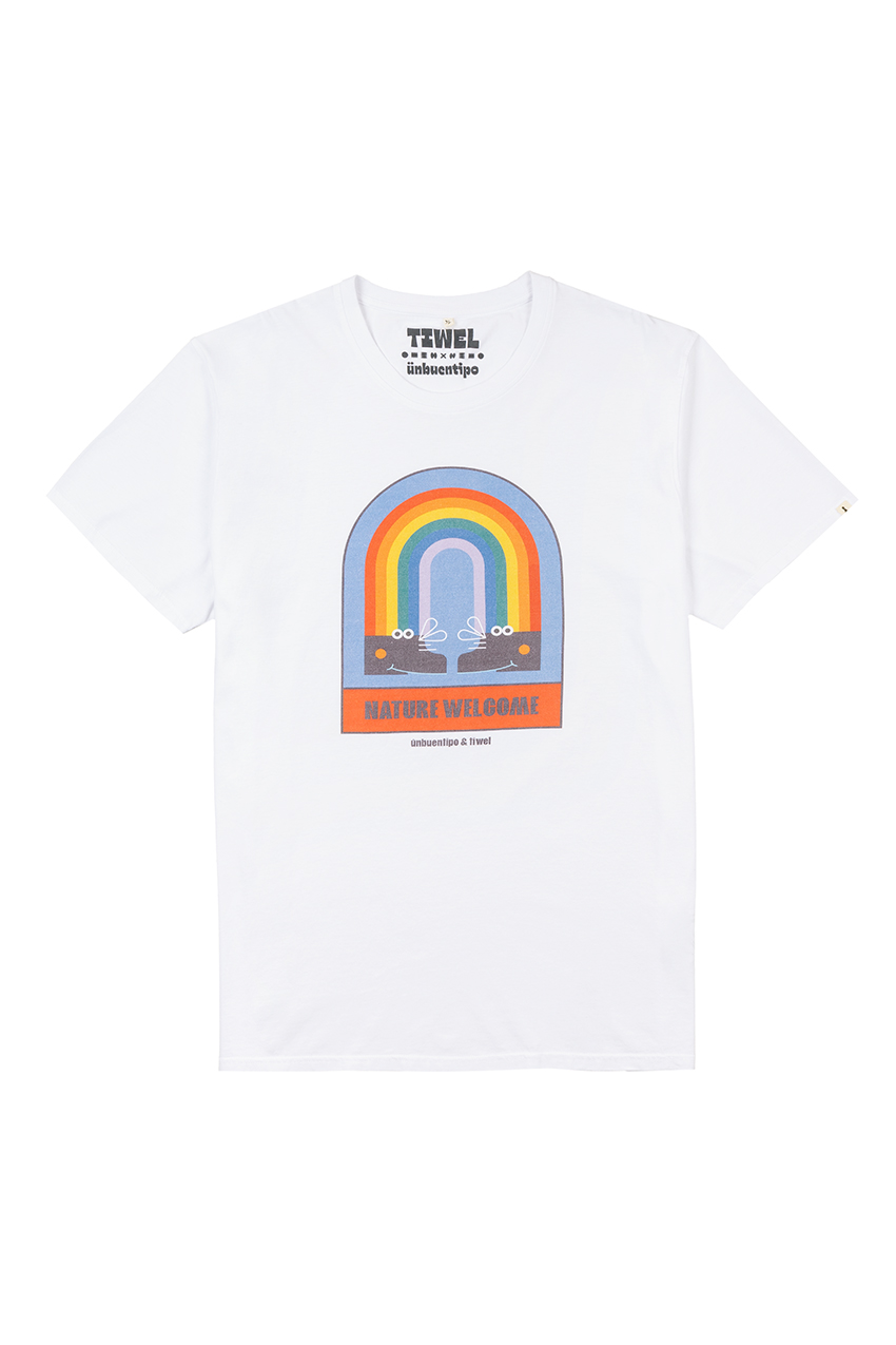 Camiseta Un Buen Tipo Howson Off White 01