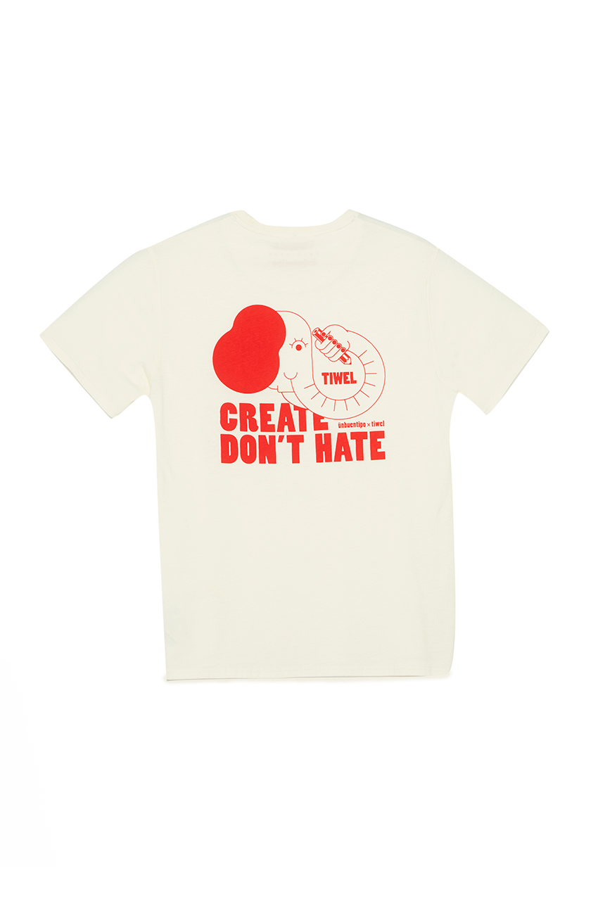 Camiseta Un Buen Tipo Madras Off White 02 Camiseta Un Buen Tipo Madras Off White 02