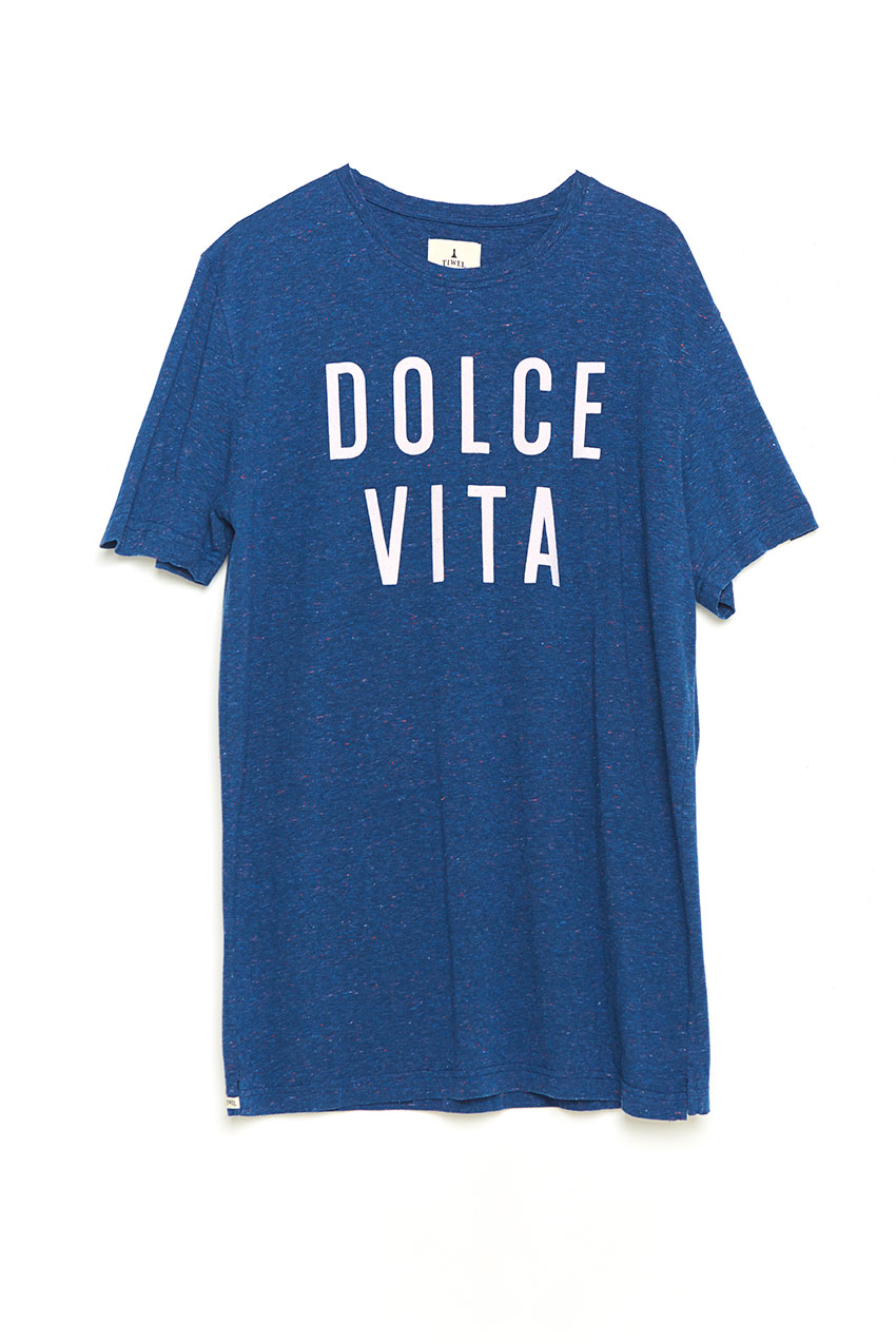 Camiseta Vita Tiwel dark navy Camiseta Vita Tiwel dark navy