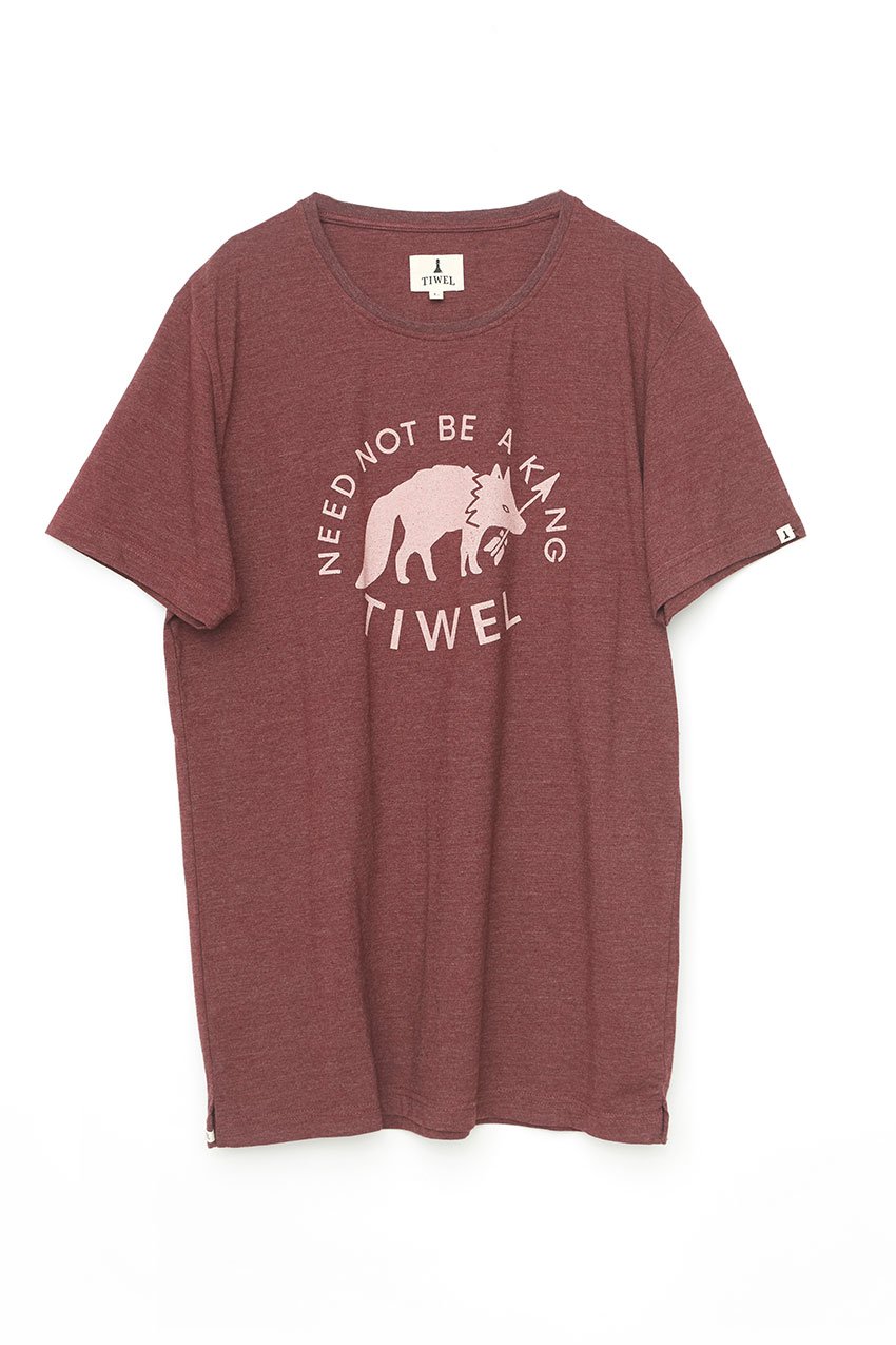 Camiseta-Wolf-Tiwel-Cordoban-melange Camiseta-Wolf-Tiwel-Cordoban-melange